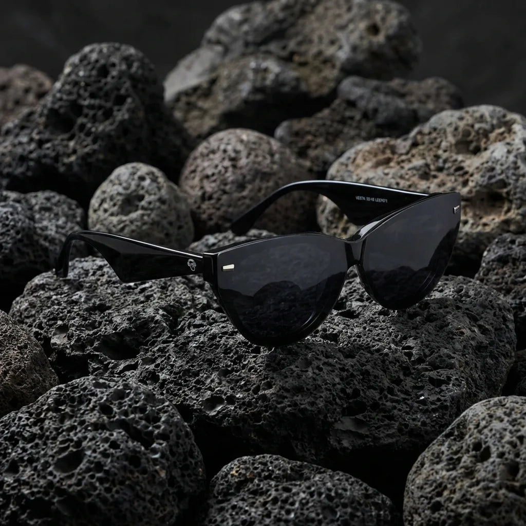 Vesta lentes ópticos negro piedra volcanica ctx frontal Bonoboss #color_negro