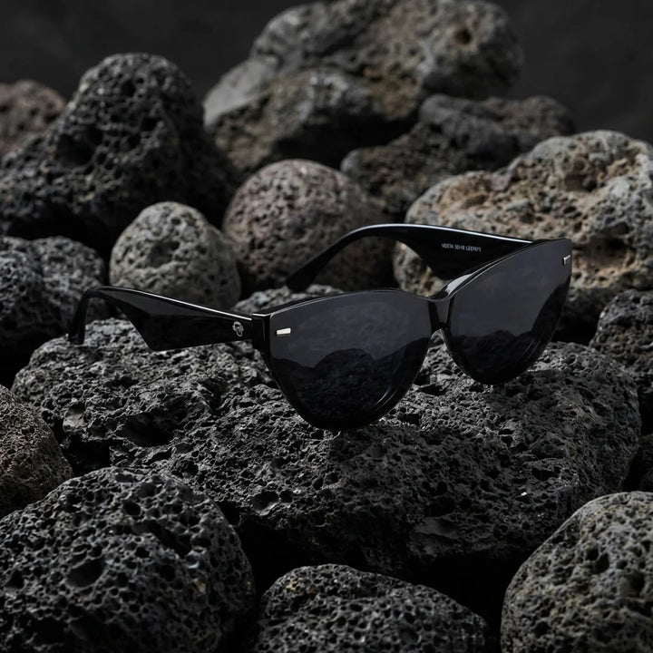 Vesta lentes ópticos negro piedra volcanica ctx frontal Bonoboss #color_negro