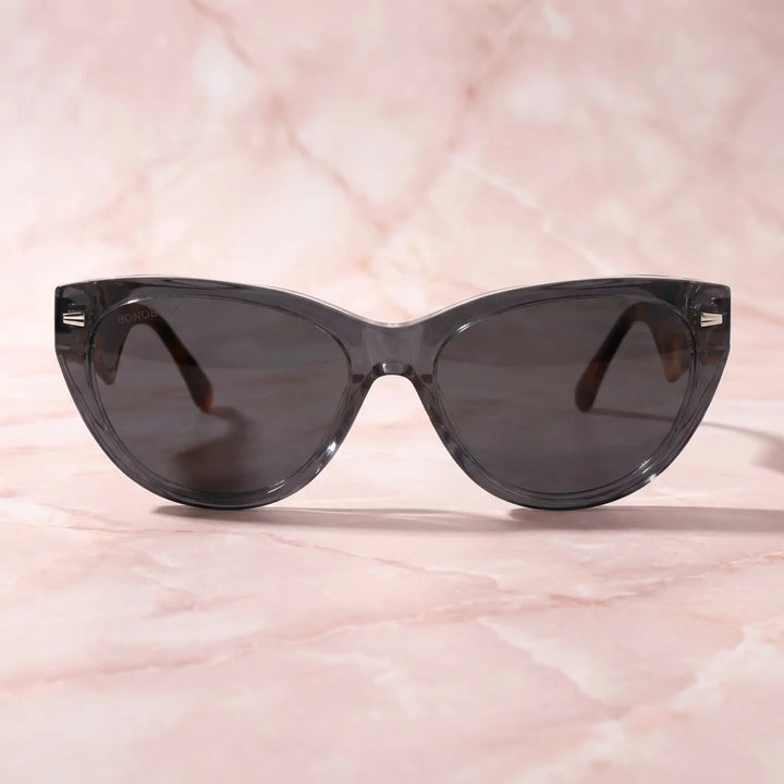 Vesta lentes ópticos transparente marmol rosa frontal Bonoboss #color_transparente