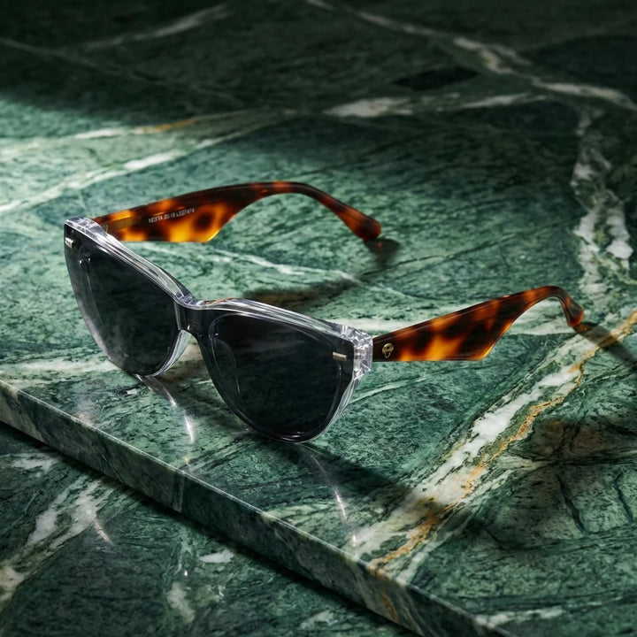Vesta lentes ópticos transparente marmol verde Bonoboss #color_transparente