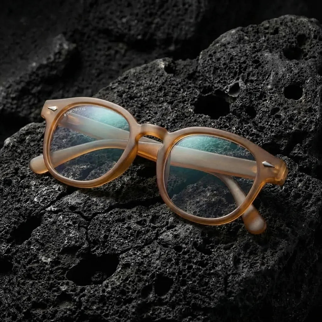 Lentes opticos Waimea RPET brown antirreflex receta optica Bonoboss #color_brown