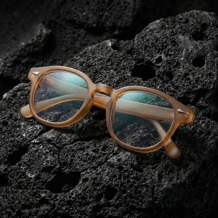 Lentes opticos Waimea RPET brown antirreflex receta optica Bonoboss #color_brown