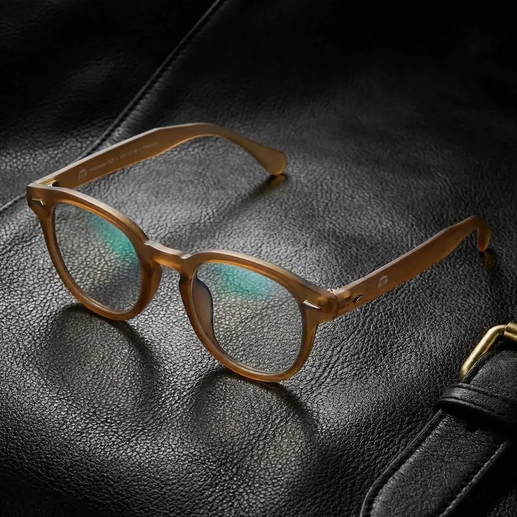 Lentes opticos Waimea RPET brown antirreflex receta optica Bonoboss #color_brown