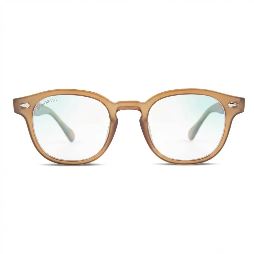 Lentes opticos Waimea RPET brown antirreflex receta optica Bonoboss #color_brown