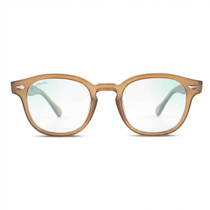 Lentes opticos Waimea RPET brown antirreflex receta optica Bonoboss #color_brown