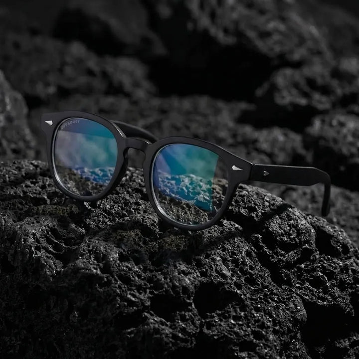 Lentes opticos Waimea RPET espejado-azul antirreflex receta optica Bonoboss #color_espejado-azul