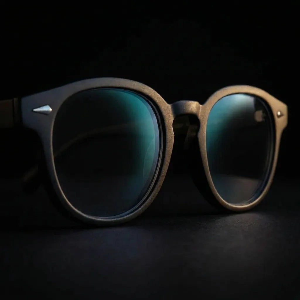 Lentes opticos Waimea RPET espejado-azul antirreflex receta optica Bonoboss #color_espejado-azul