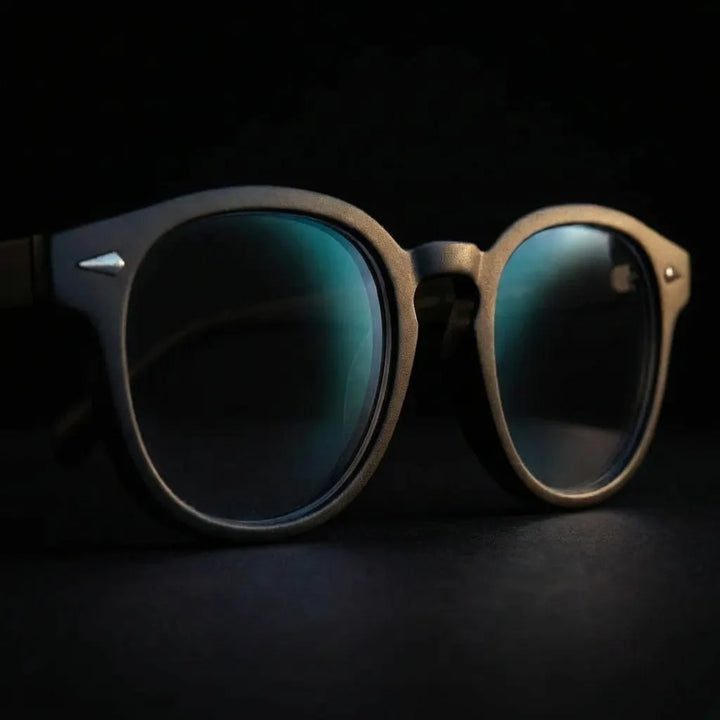 Lentes opticos Waimea RPET espejado-azul antirreflex receta optica Bonoboss #color_espejado-azul