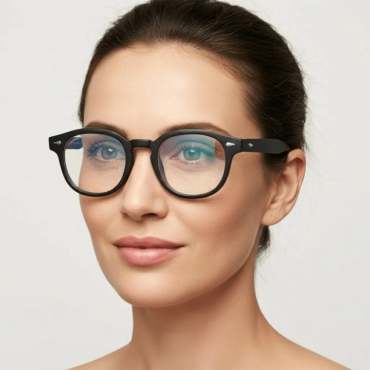 Lentes opticos Waimea RPET espejado-azul antirreflex receta optica Bonoboss #color_espejado-azul