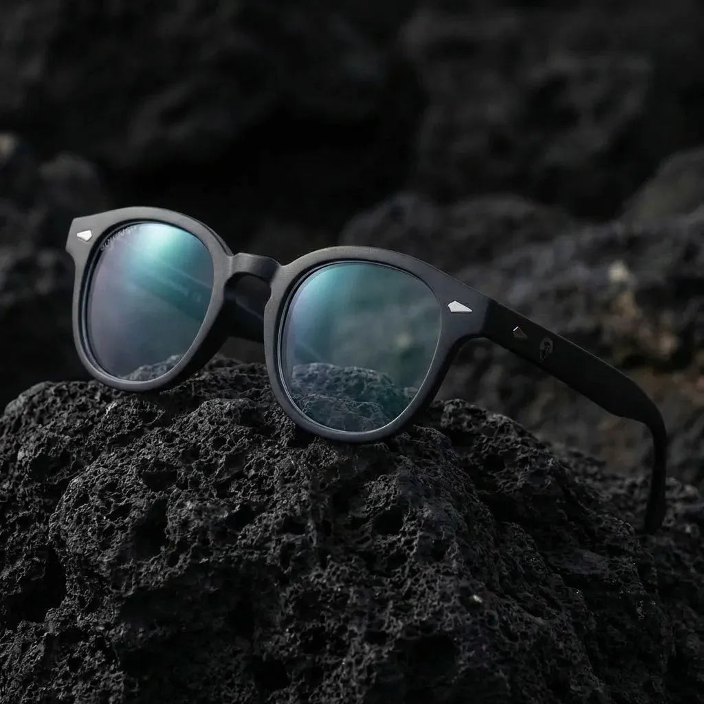 Lentes opticos Waimea RPET negro antirreflex receta optica Bonoboss #color_negro