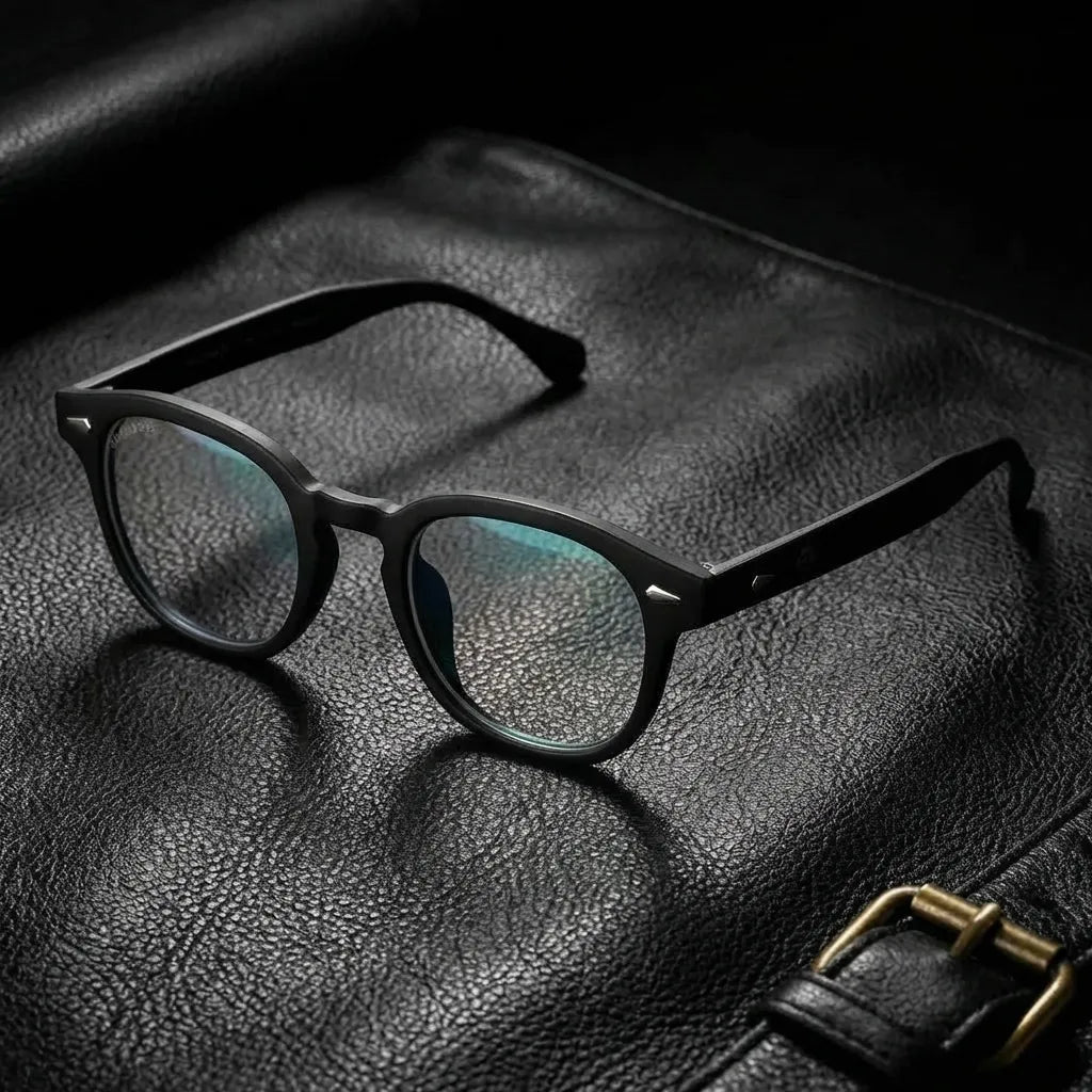 Lentes opticos Waimea RPET negro antirreflex receta optica Bonoboss #color_negro