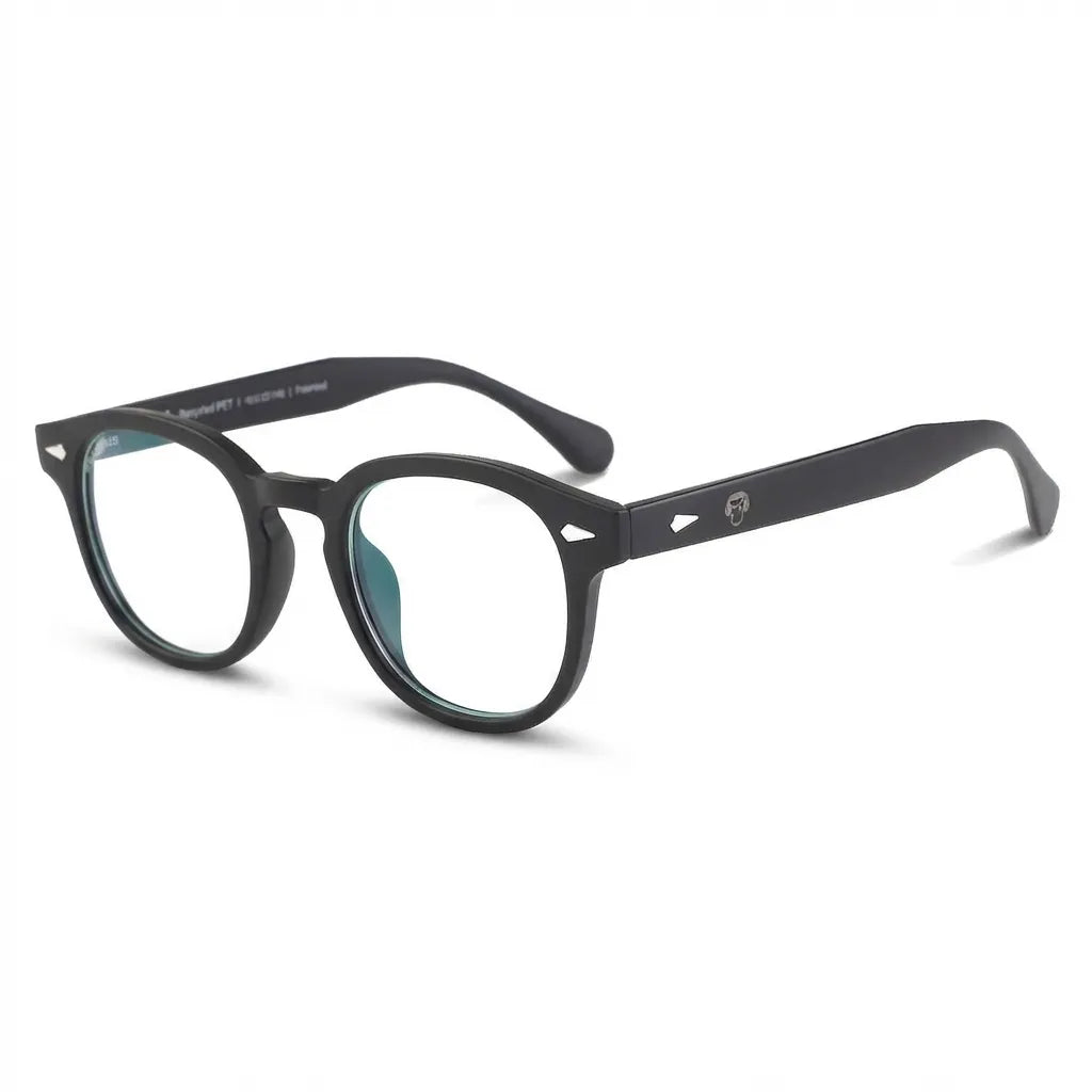 Lentes opticos Waimea RPET negro antirreflex receta optica Bonoboss #color_negro