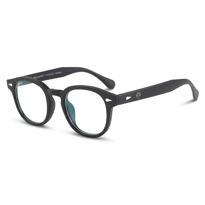 Lentes opticos Waimea RPET negro antirreflex receta optica Bonoboss #color_negro