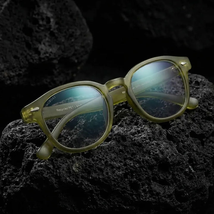 Lentes opticos Waimea RPET olive antirreflex receta optica Bonoboss #color_olive