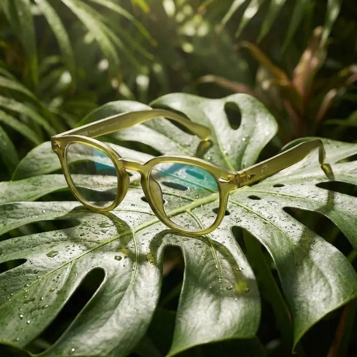 Lentes opticos Waimea RPET olive antirreflex receta optica Bonoboss #color_olive