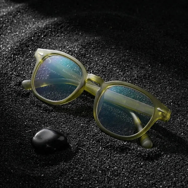 Lentes opticos Waimea RPET olive antirreflex receta optica Bonoboss #color_olive