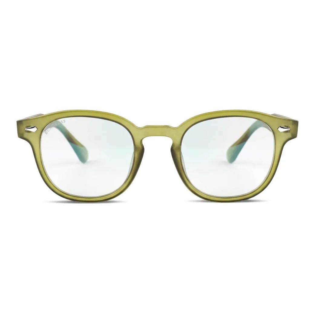 Lentes opticos Waimea RPET olive antirreflex receta optica Bonoboss #color_olive