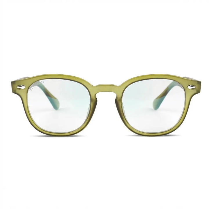 Lentes opticos Waimea RPET olive antirreflex receta optica Bonoboss #color_olive