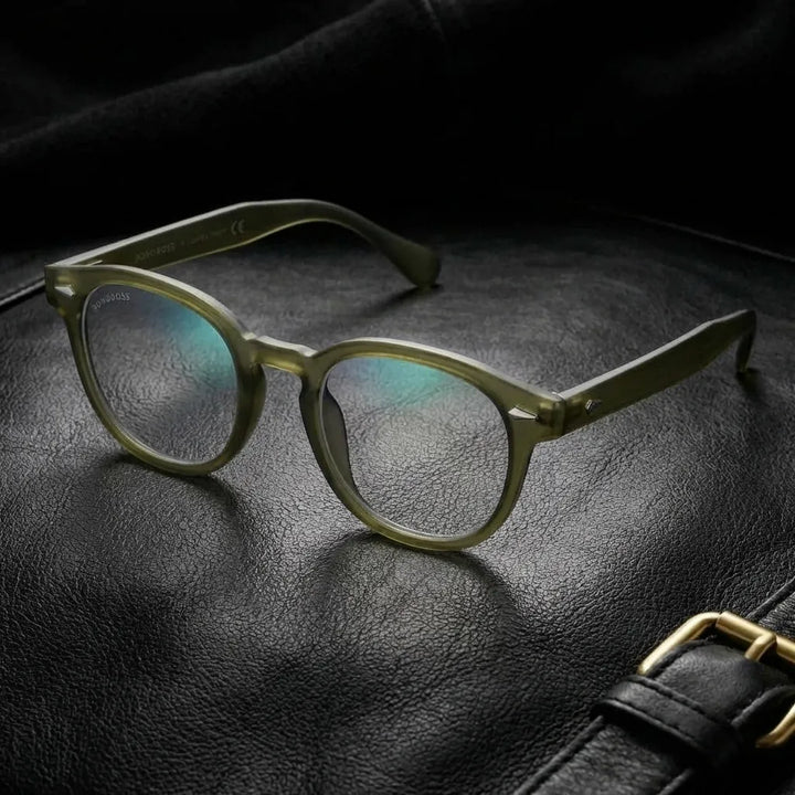 Lentes opticos Waimea RPET olive-light antirreflex receta optica Bonoboss #color_olive-light