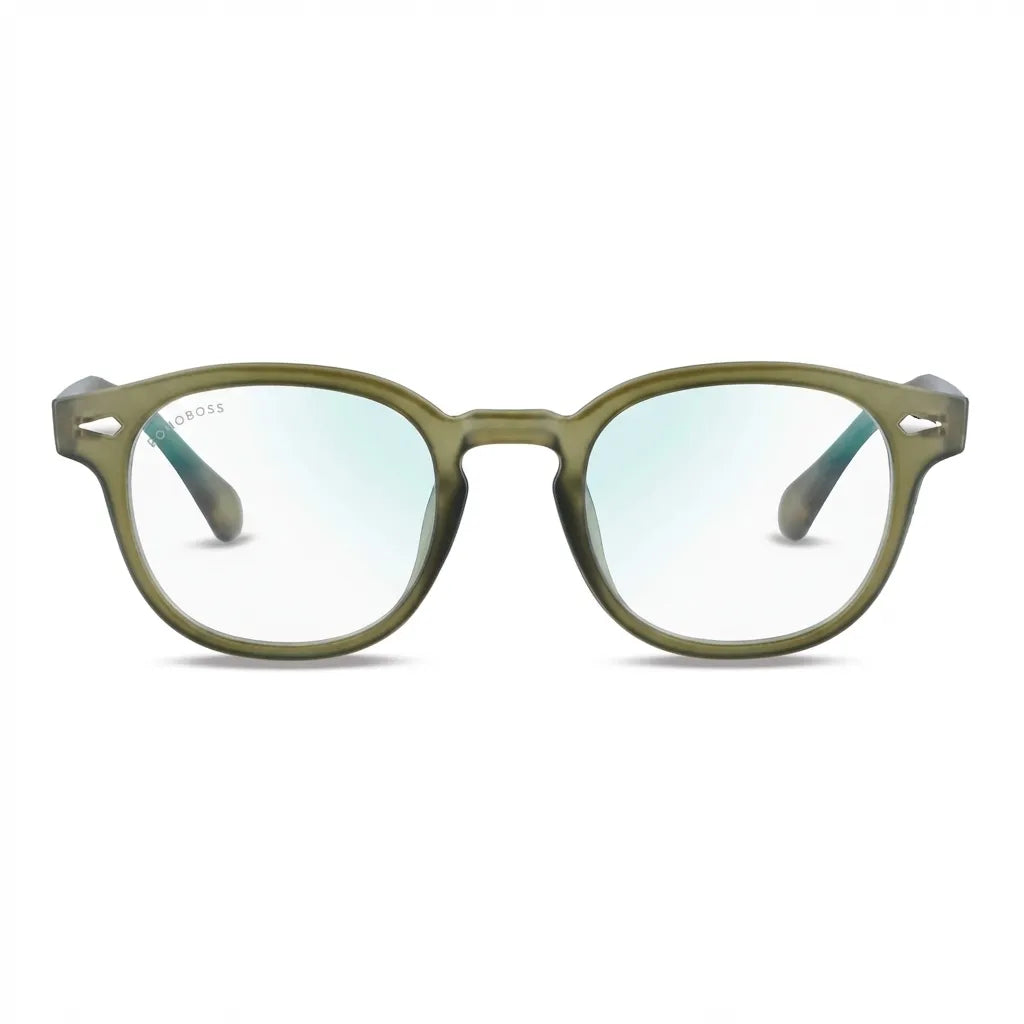 Lentes opticos Waimea RPET olive-light antirreflex receta optica Bonoboss #color_olive-light