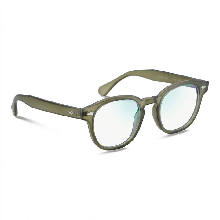 Lentes opticos Waimea RPET olive-light antirreflex receta optica Bonoboss #color_olive-light