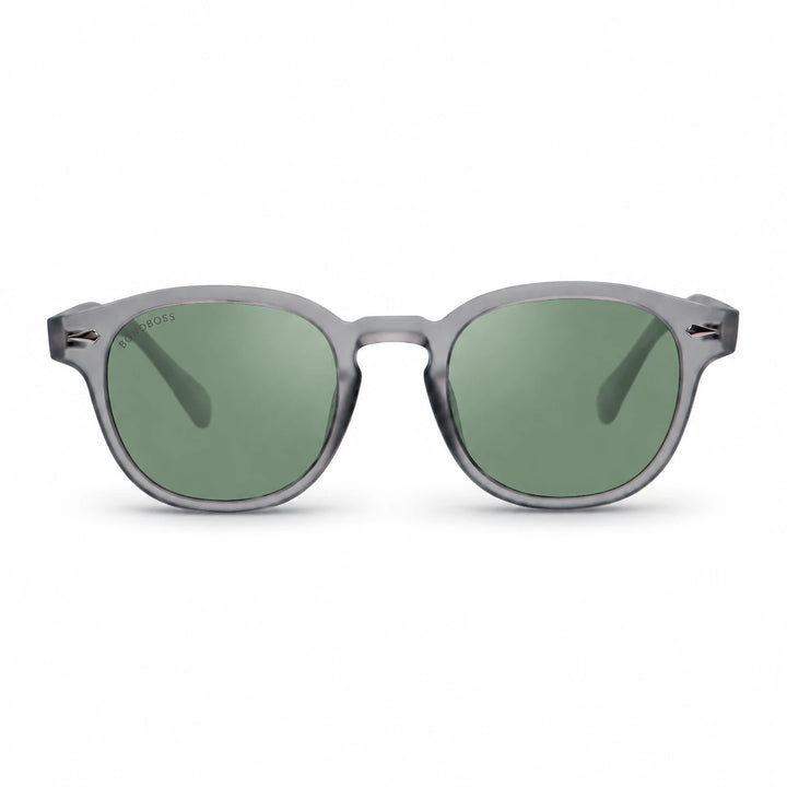 Lentes de sol Bonoboss Waimea RPET Transparente G15 vista frontal plástico reciclado #editorial_frontal #color_transparente-g15