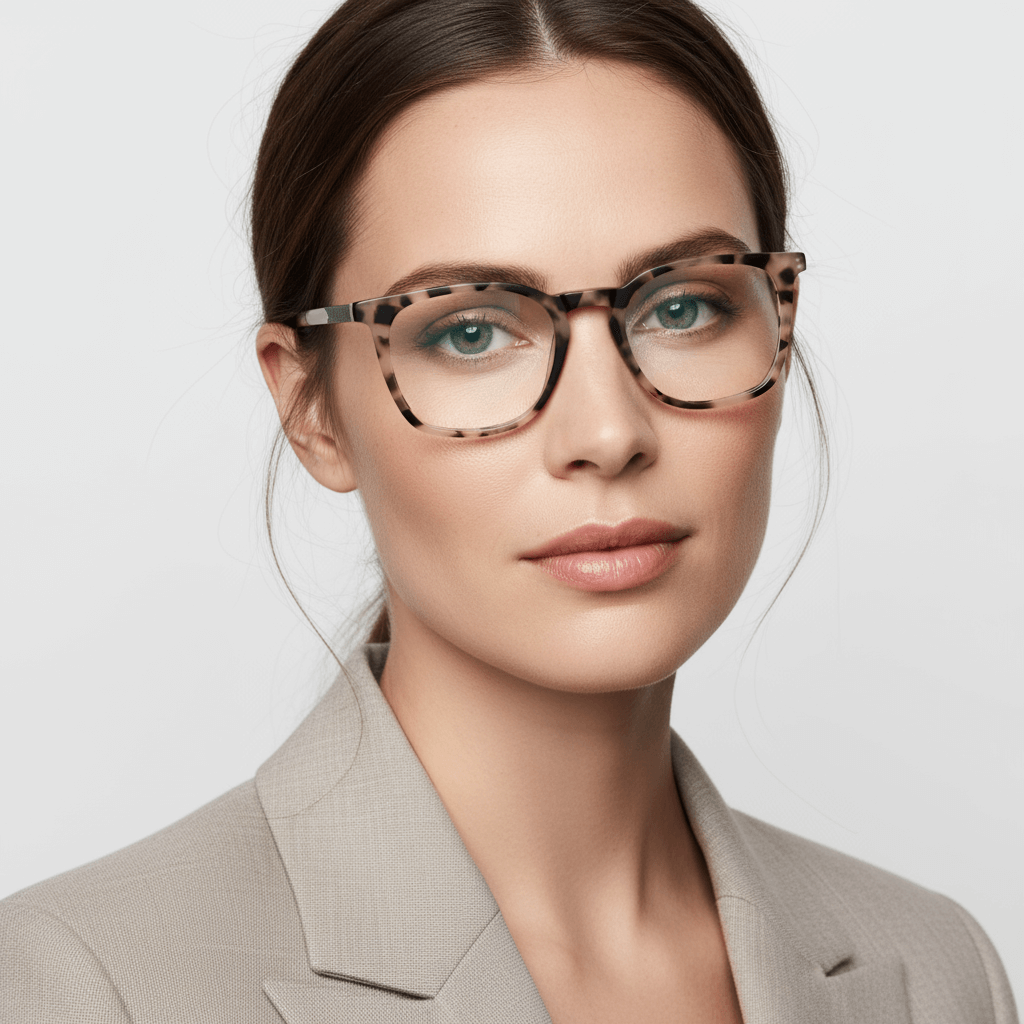 anteojos lentes para hombre y mujer de cara redonda grande acetato livianos y comodos #color_marble