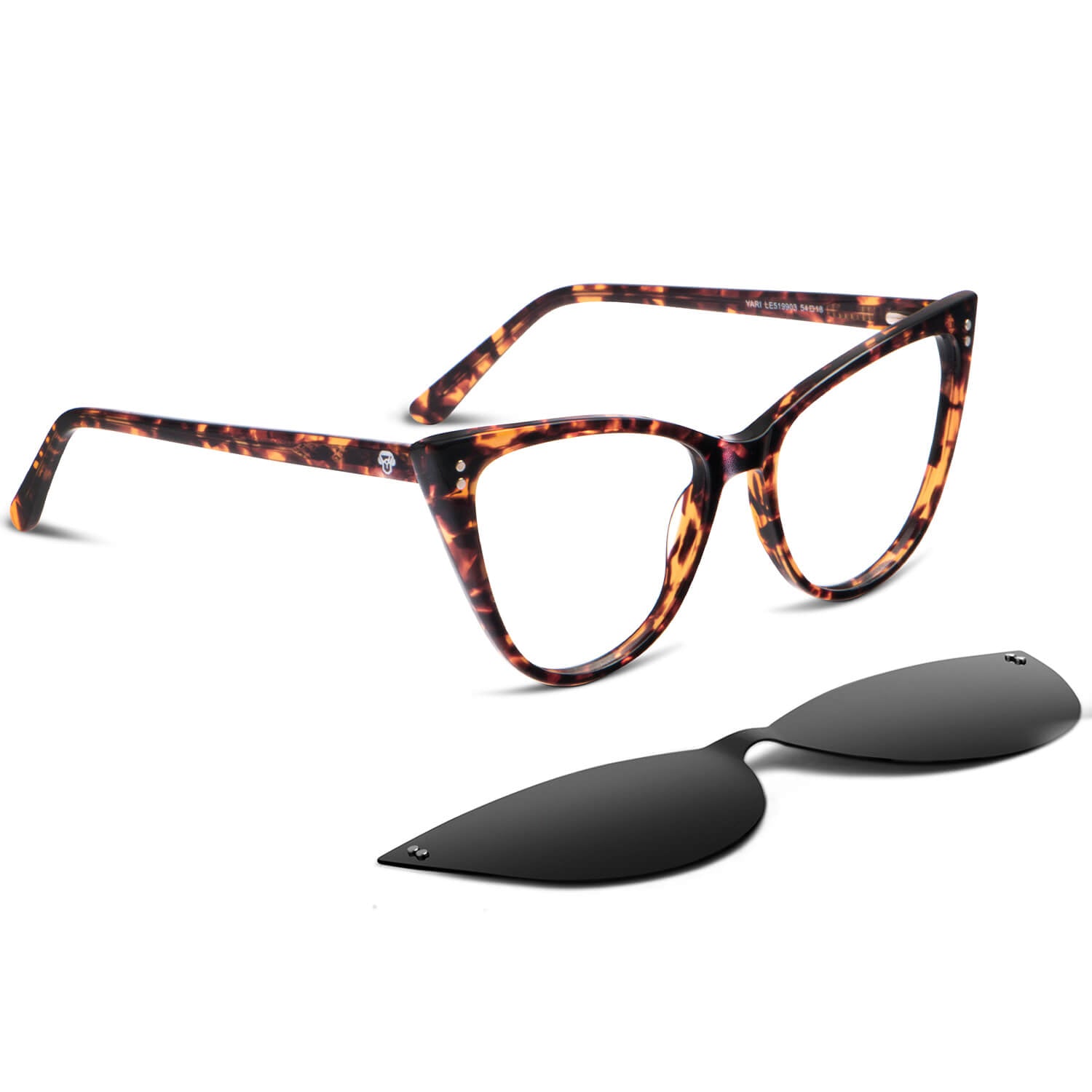 Clip de sol para lentes opticos top
