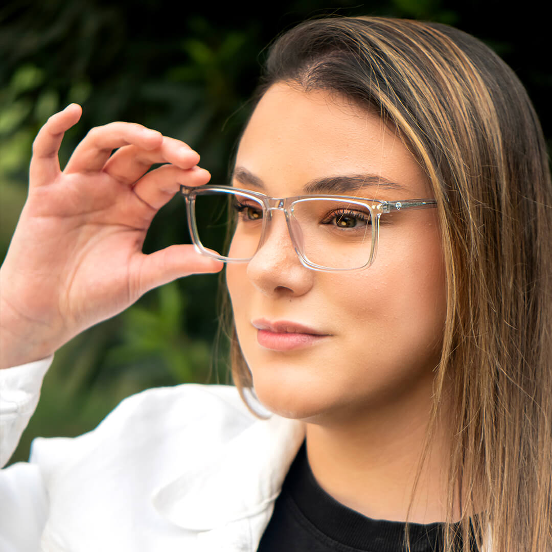 Lentes opticos transparentes mujer 2025