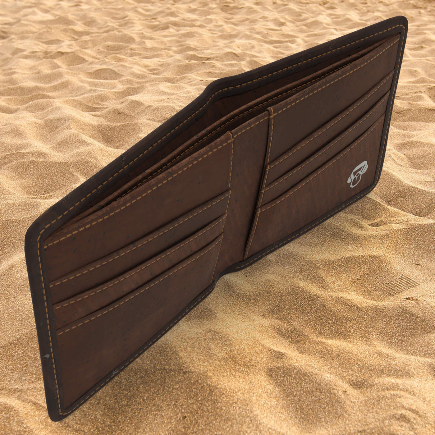 Regalos Para Hombre Simaru Cartera De Corcho Con Protecciu00f3n