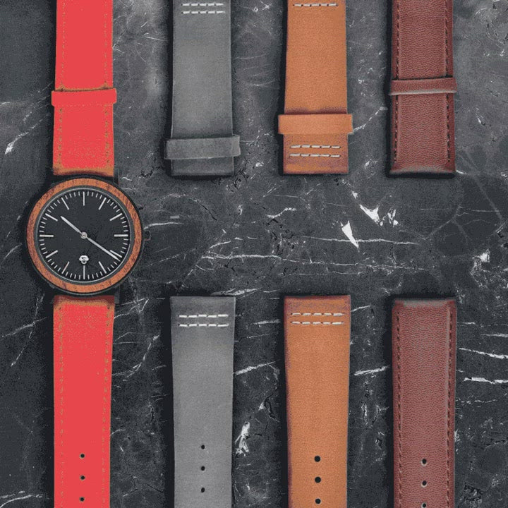 Toki Sandalwood Jeans Leather 