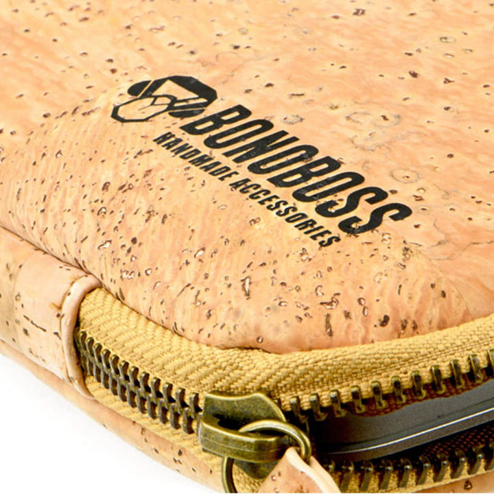 Funda Corcho y Terciopelo