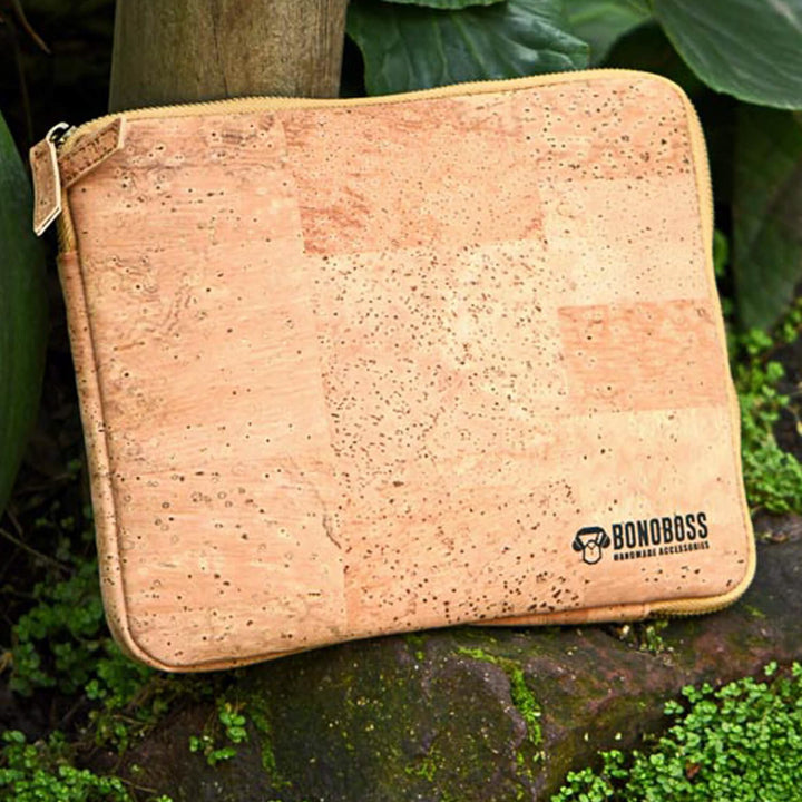 Funda Corcho y Terciopelo