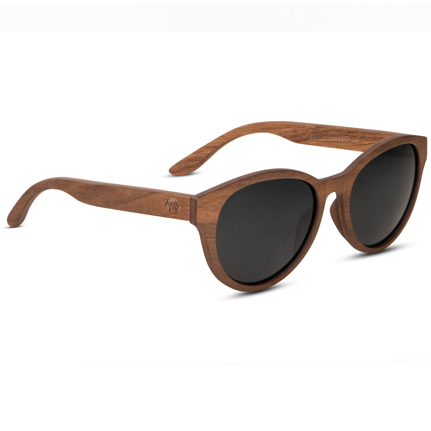 Lentes de Madera polarizado Agatados Mujer Hanga Roa LE0501 Bonoboss