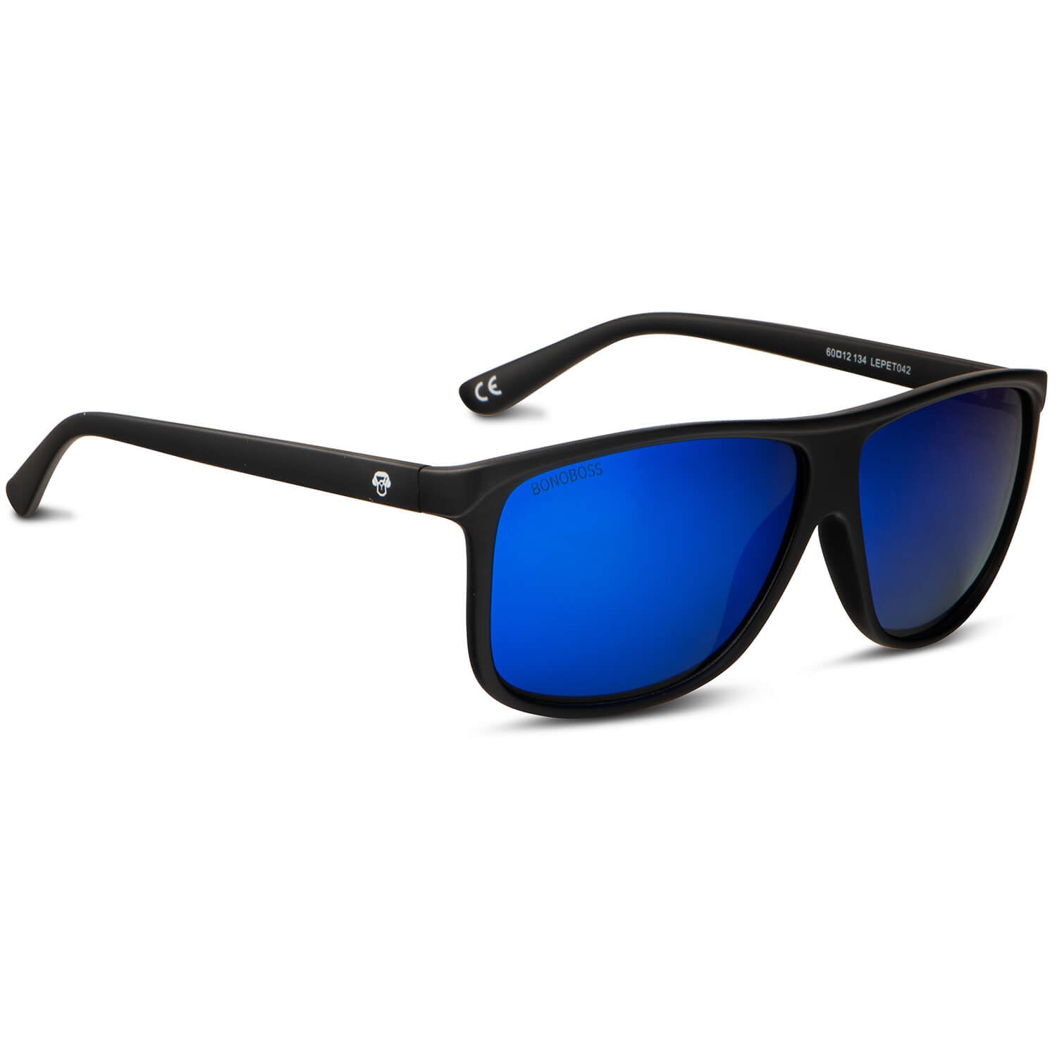 Lentes de Sol Polarizados Plastico Reciclado Aukan Espejado Bonoboss