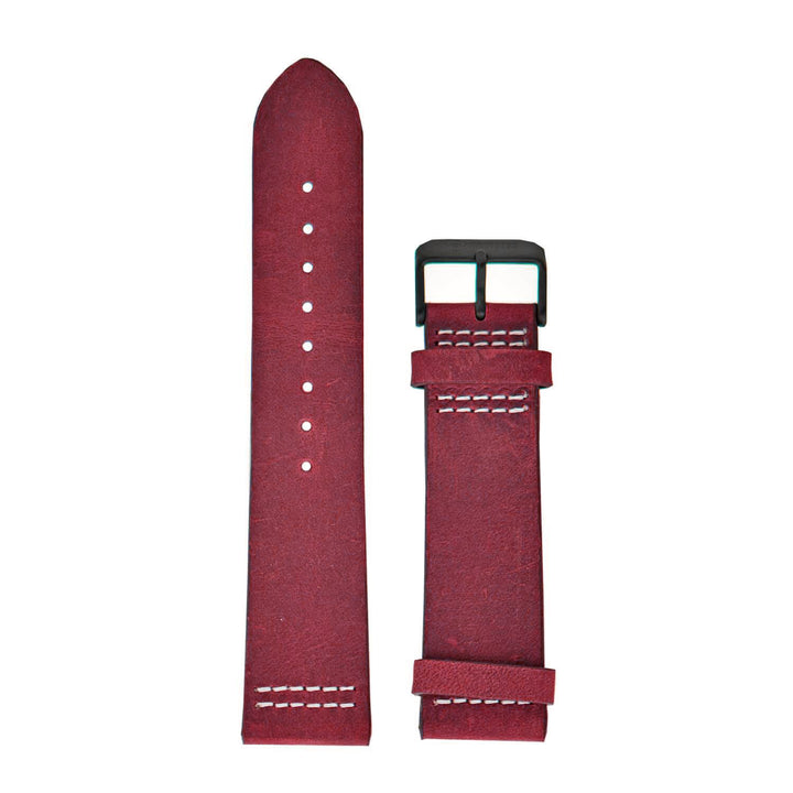 Premium Leather Strap 20mm