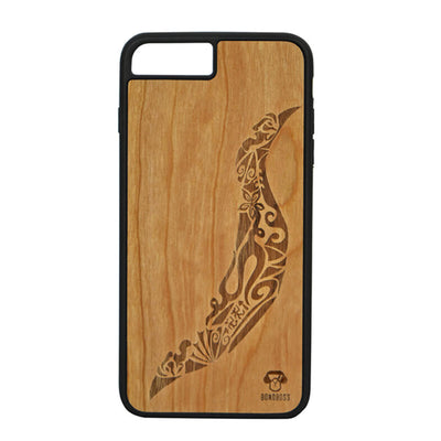 Carcasa para iPhone, Samsung y Huawei fabricadas en materiales sustentables como madera, piedra, nácar reciclados
