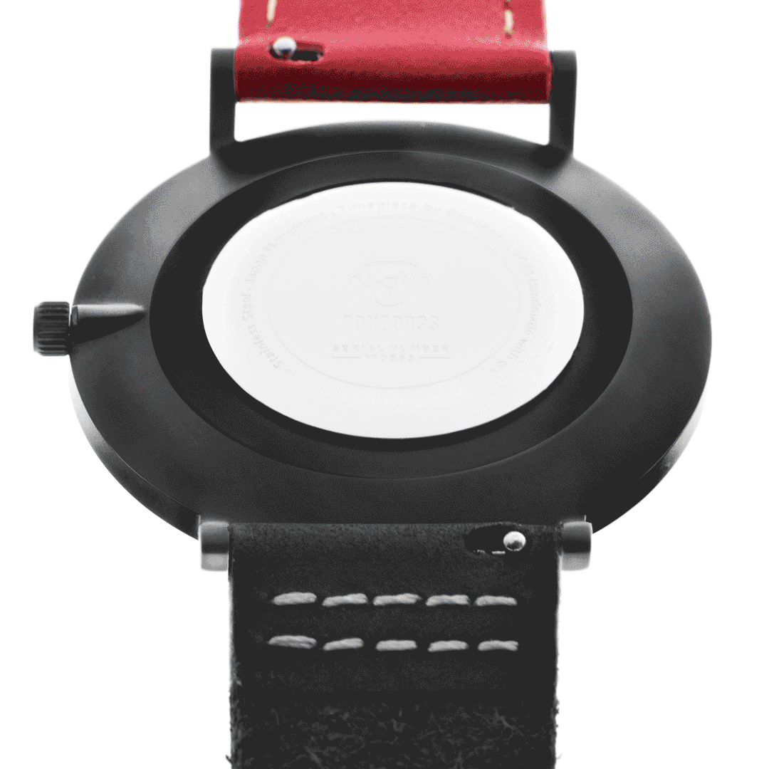 Premium Leather Strap 20mm