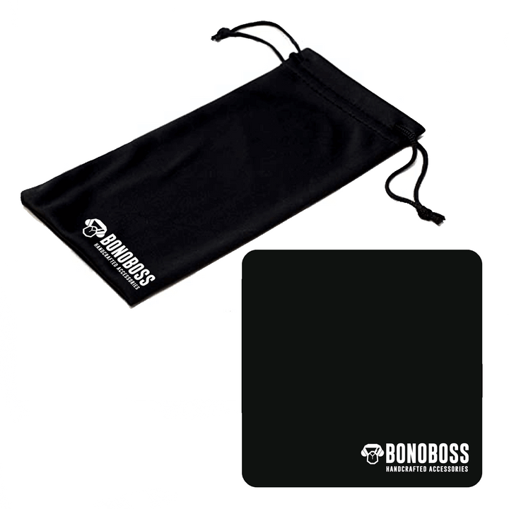 estuche aplastado para lentes de sol polarizados #color_negro