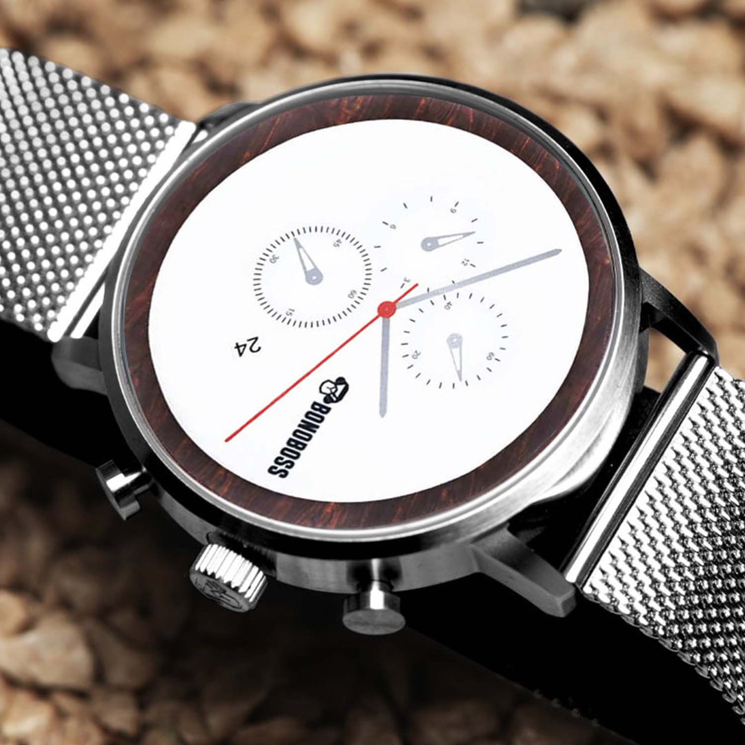 Futrono Cronógrafo Set 3 Correas