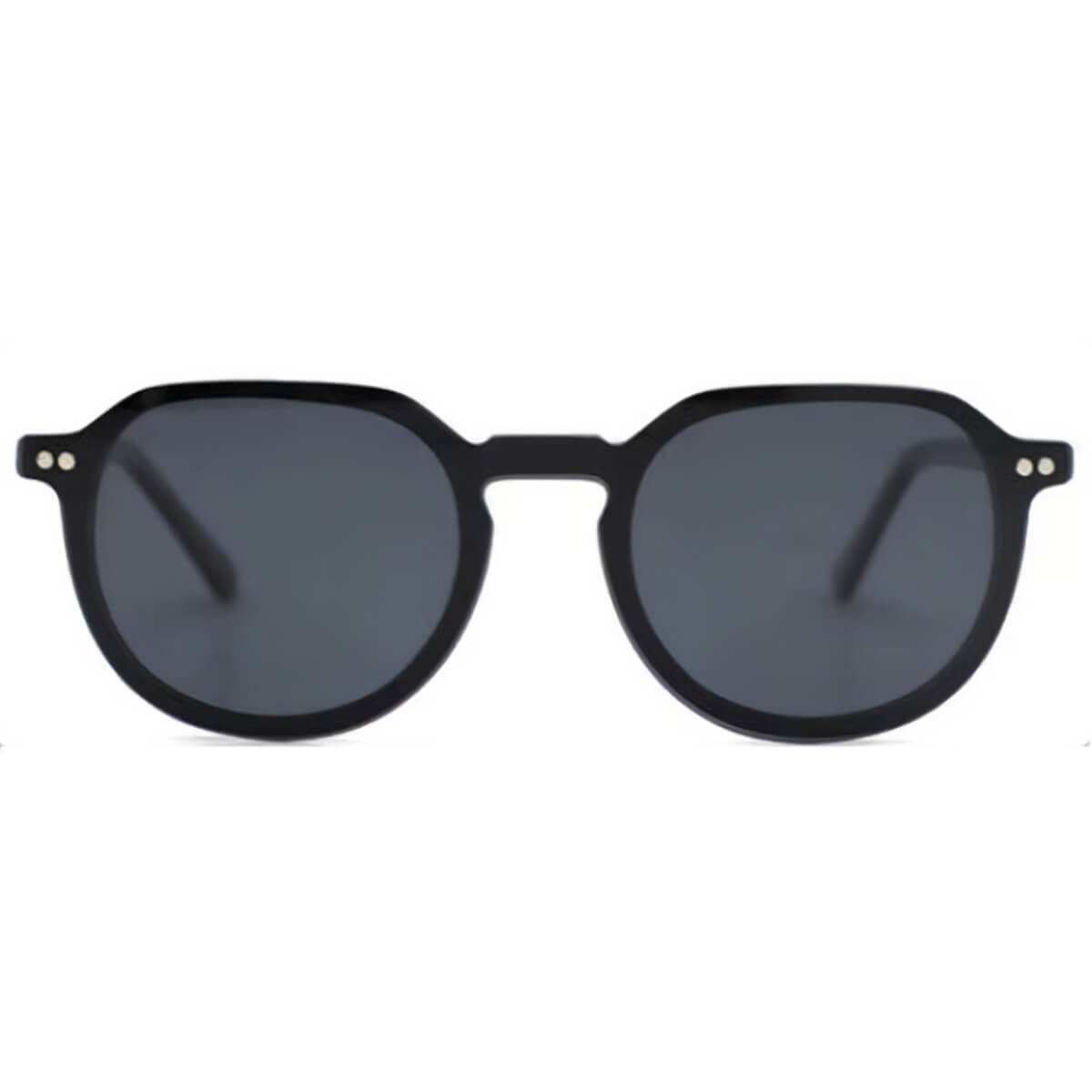 anteojos lentes marcos opticos armazones opticos con clip de sol polarizado de color transparente para hombre y mujer