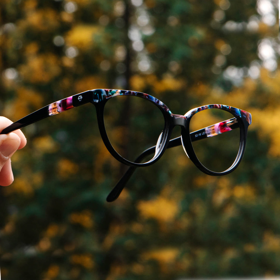 marcos lentes opticos agatados color negro florish multifocal bifocal adelgazado filtro azul hombre mujer #color_negro