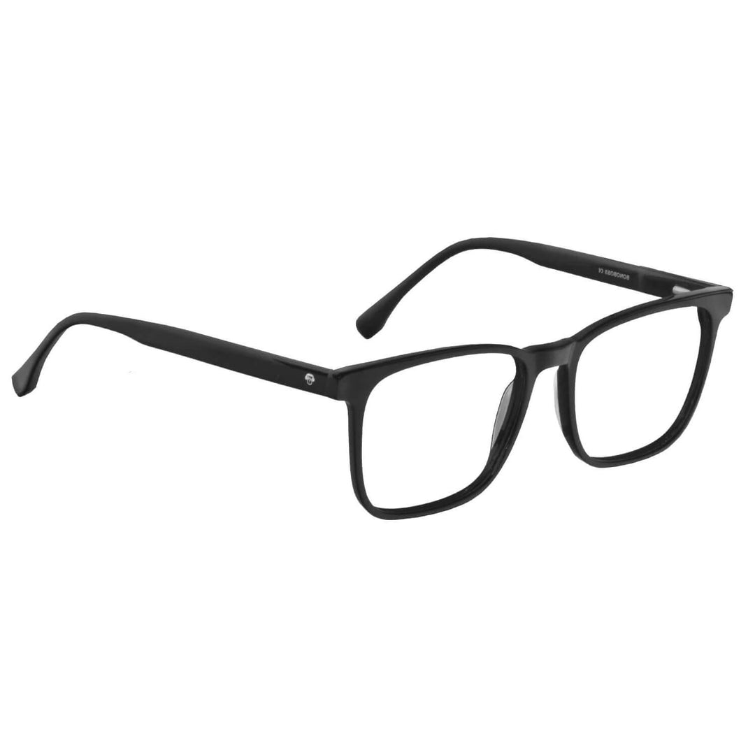 Lentes ópticos Lentes Oscuros Cuadrados Lentes Ópticos Grandes XL Para Hombre Y Mujer Waimea Café Bonoboss