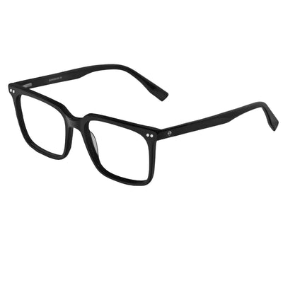 Anteojos ópticos XL para cara redonda grande y cristales con receta óptica oftalmológica para hombre y mujer.