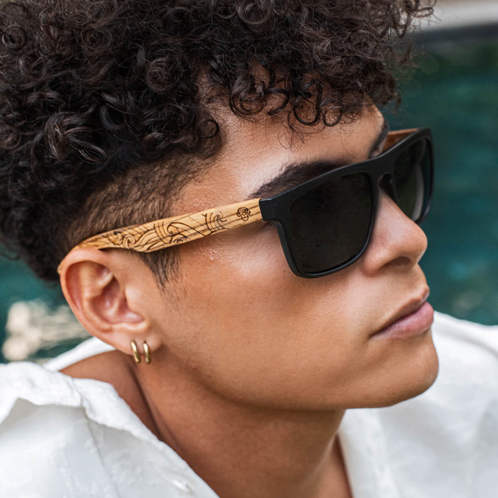 lente de policarbonato y madera sustentable para mujer y hombre #color_waves