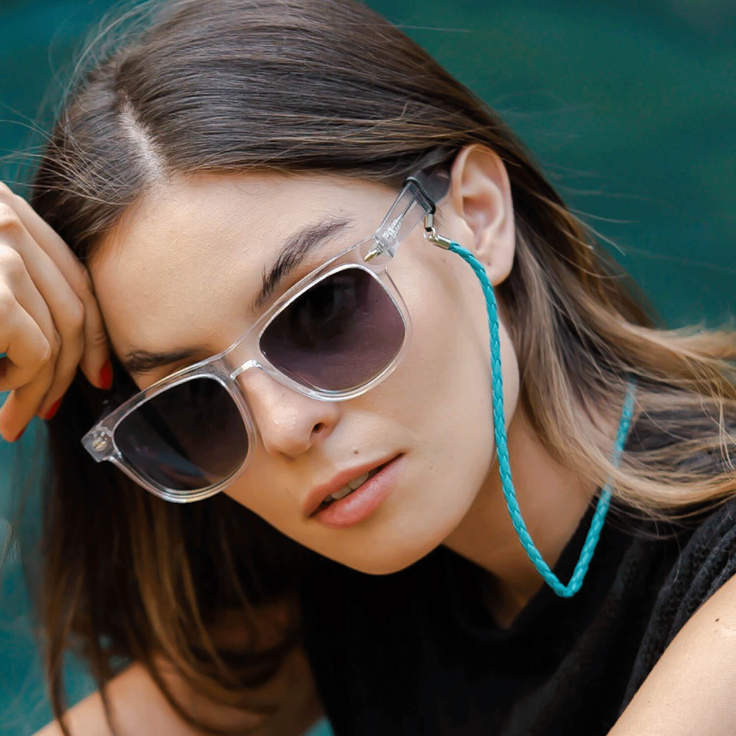 Sujetadores de lentes para hombres top