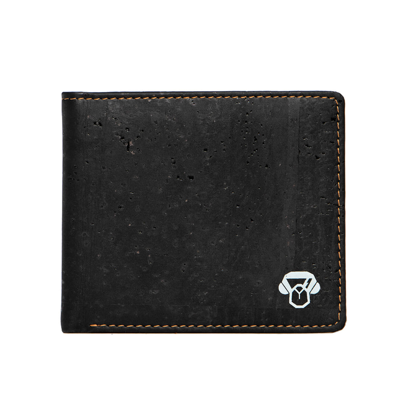 billetera de corcho bonoboss de color negro para hombre idea de regalo billetera ecologica y sustentable