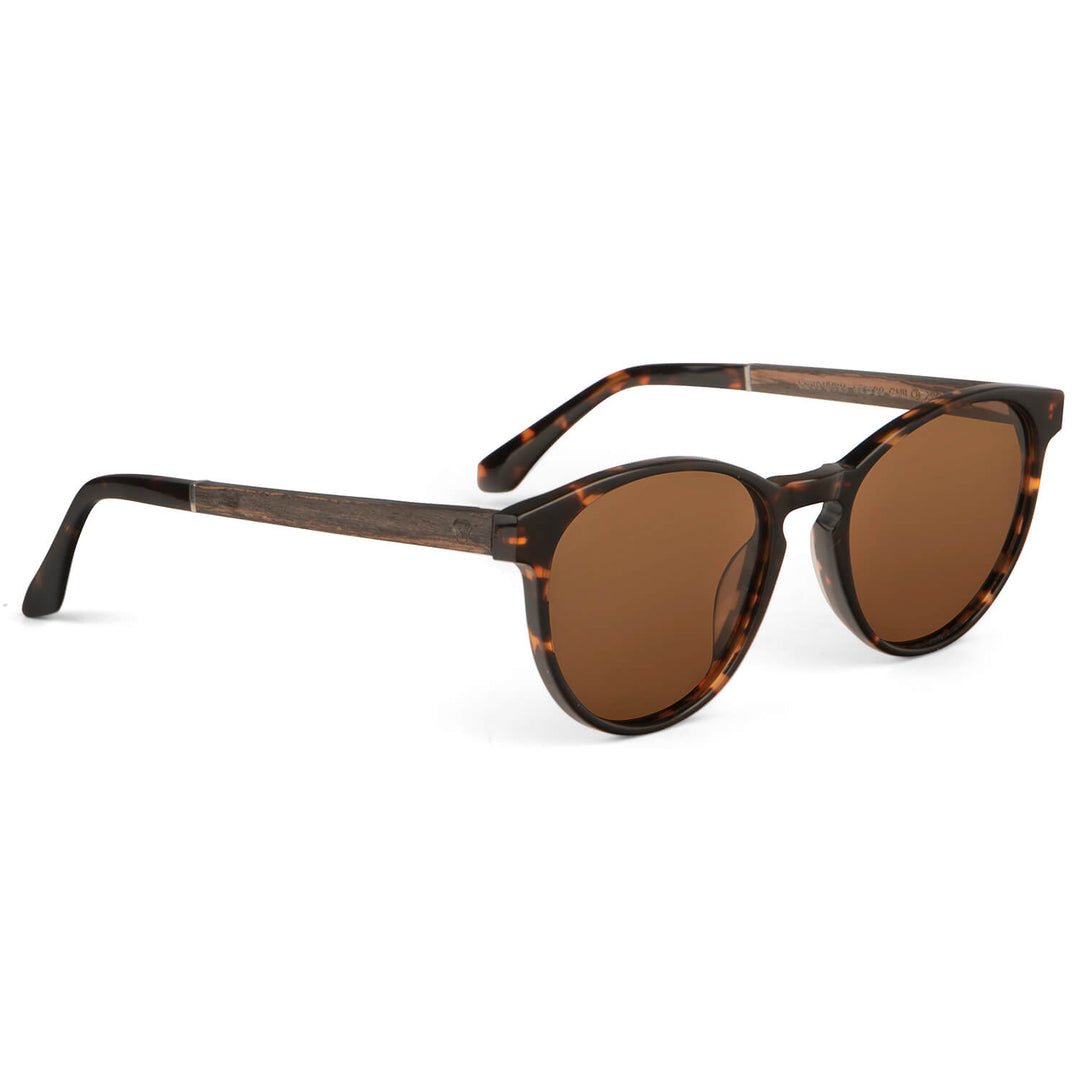 Lentes de Sol Polarizados Redondos Hombre Mujer Cara Redonda Bonoboss