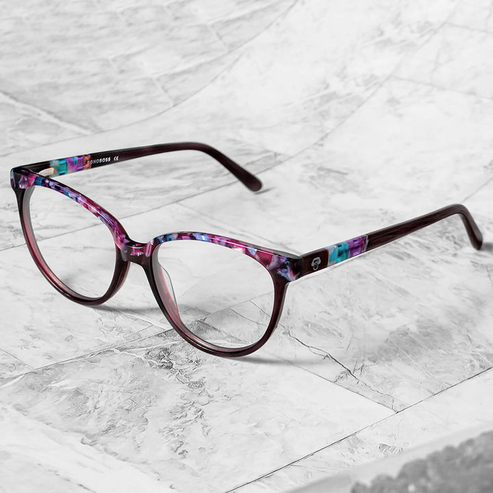 marcos lentes opticos agatados color burdeo florish multifocal bifocal adelgazado filtro azul hombre mujer #color_burdeo