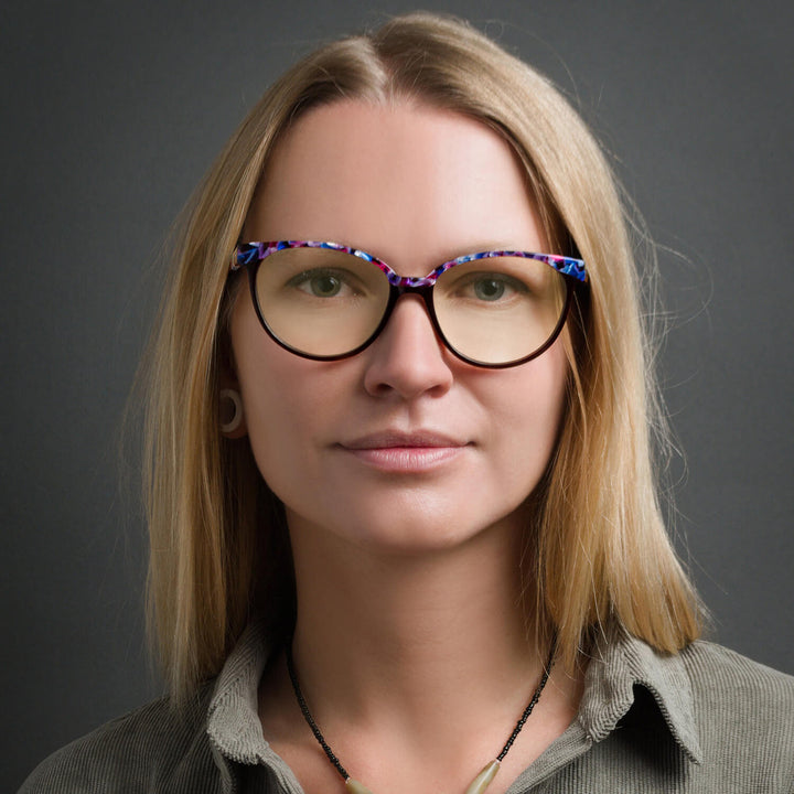 marcos lentes opticos agatados color negro florish multifocal bifocal adelgazado filtro azul hombre mujer  redonda #color_burdeo